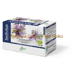 Sedivitax Herbata dla ukojenia nerwów i ułatwiająca spokojny sen Aboca 20 saszetek